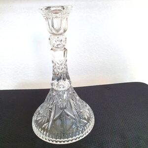 Vintage glass vase